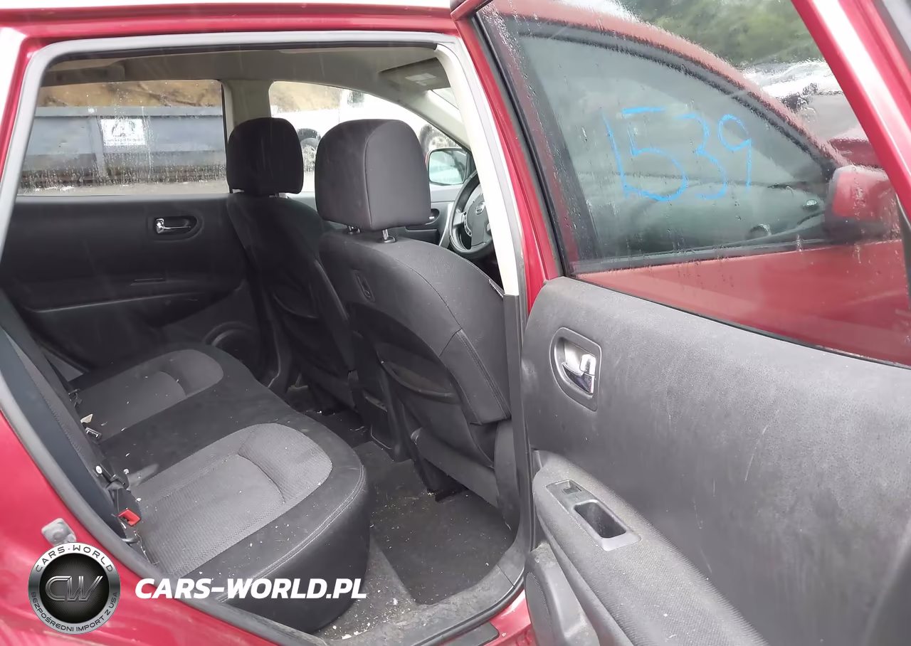 2011 Nissan Rogue Sv VIN:JN8AS5MV4BW281256 - 8
