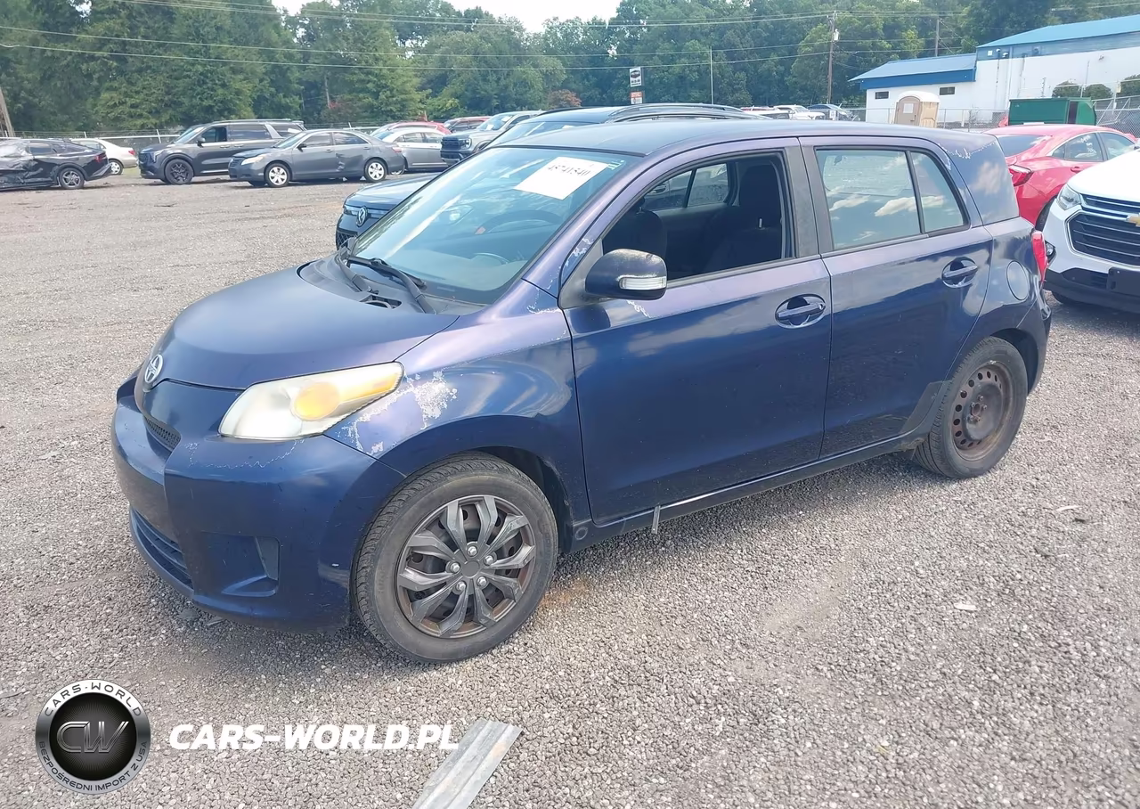 2009 Scion Xd VIN:JTKKU10409J040438 - 2