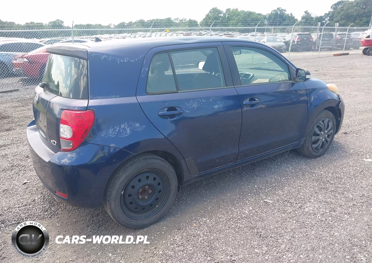 2009 Scion Xd VIN:JTKKU10409J040438 - 4