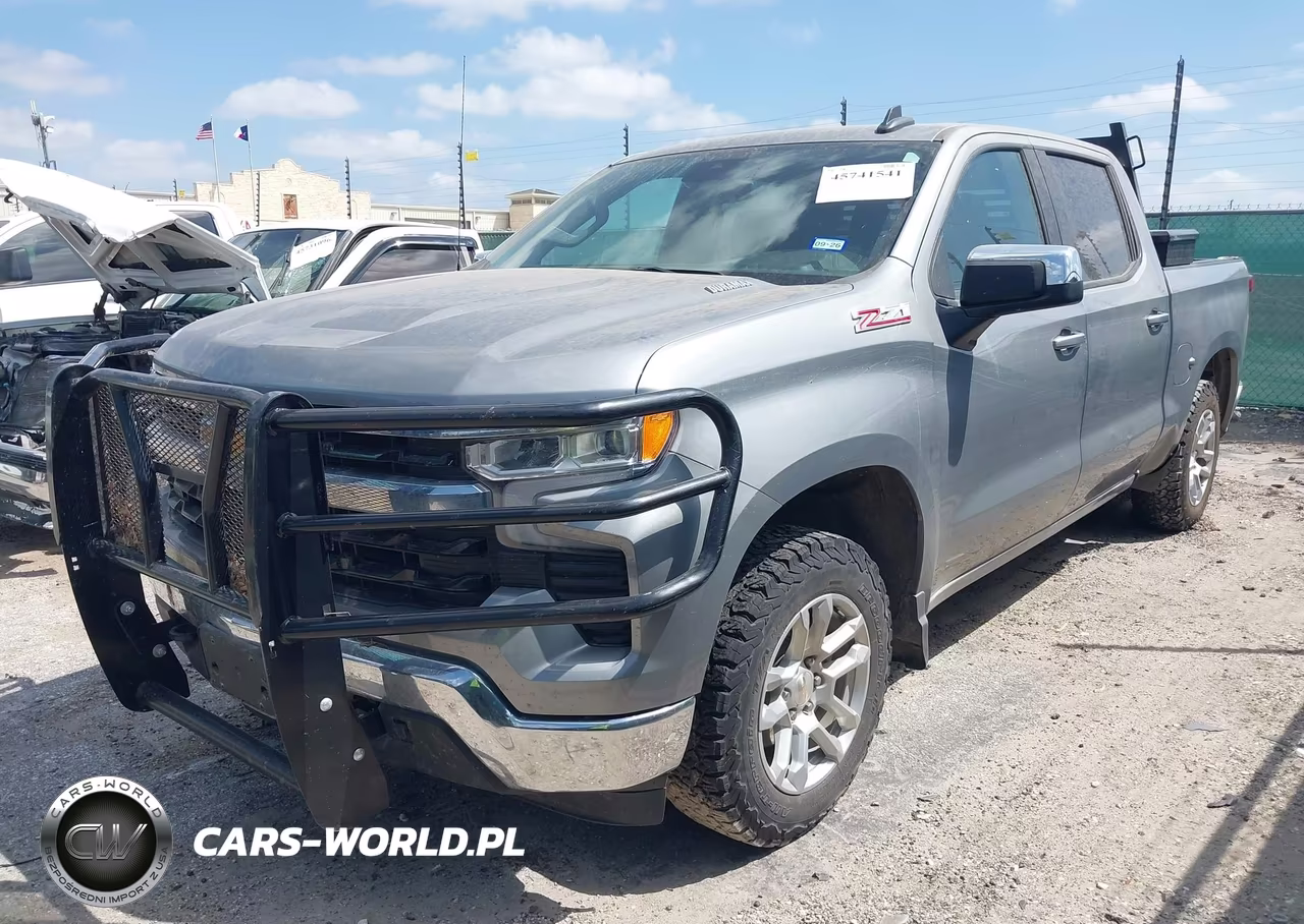 2023 Chevrolet Silverado 1500 4Wd Standard Bed Lt VIN:1GCUDDE81PZ329467 - 2