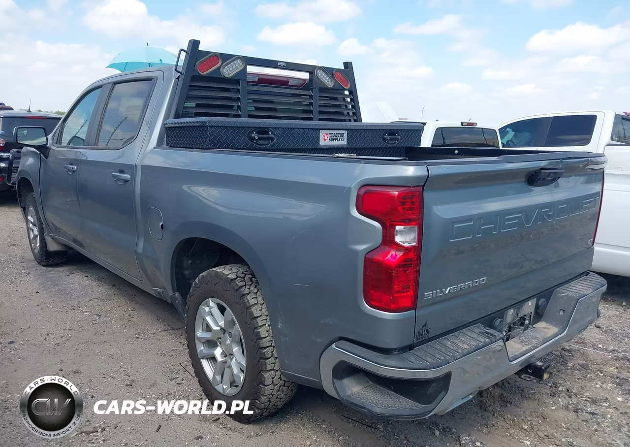 2023 Chevrolet Silverado 1500 4Wd Standard Bed Lt VIN:1GCUDDE81PZ329467 - 3