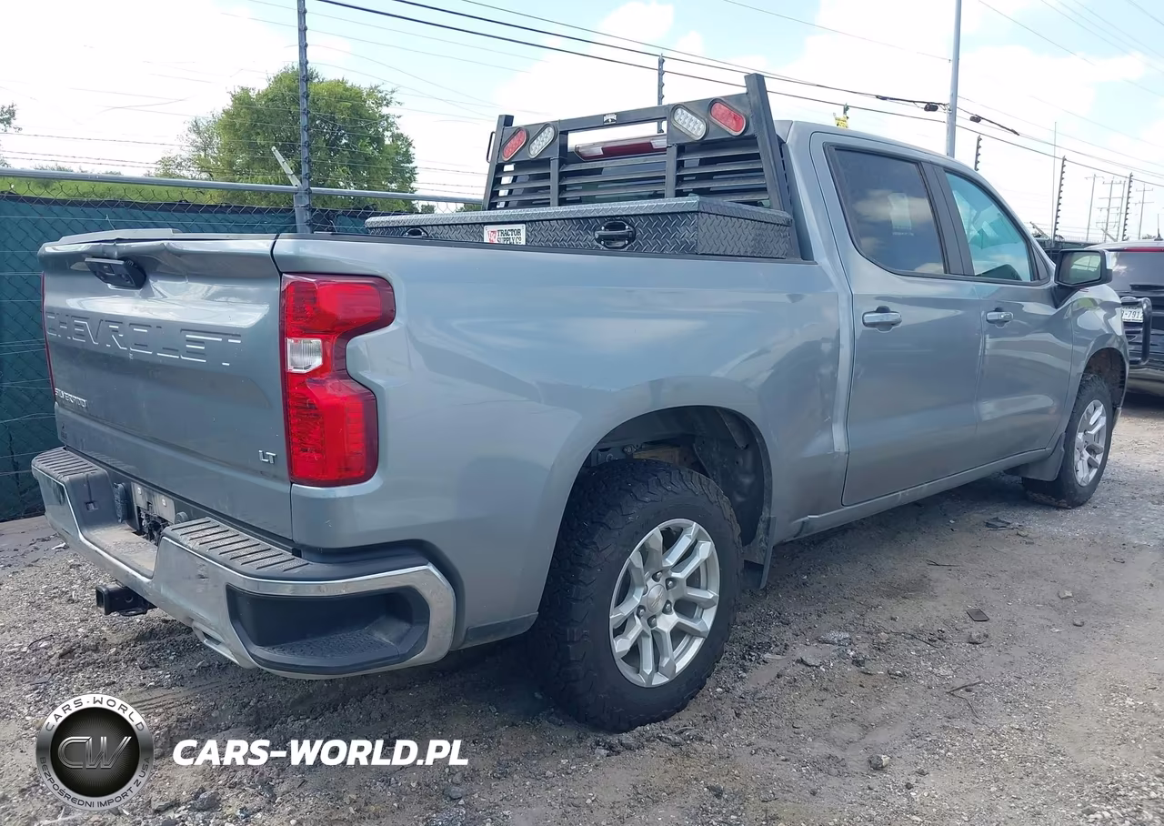 2023 Chevrolet Silverado 1500 4Wd Standard Bed Lt VIN:1GCUDDE81PZ329467 - 4