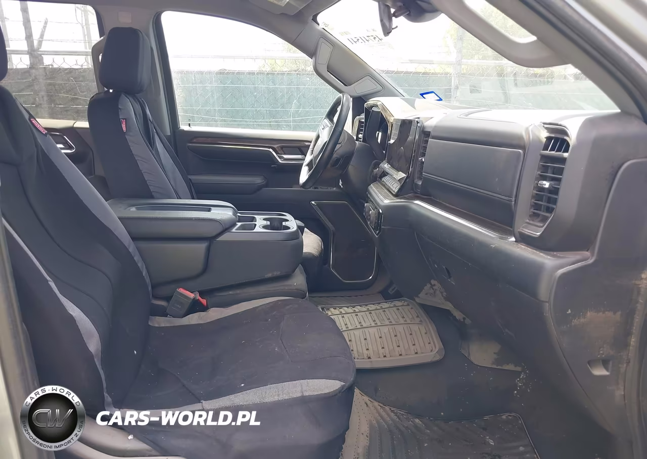 2023 Chevrolet Silverado 1500 4Wd Standard Bed Lt VIN:1GCUDDE81PZ329467 - 5