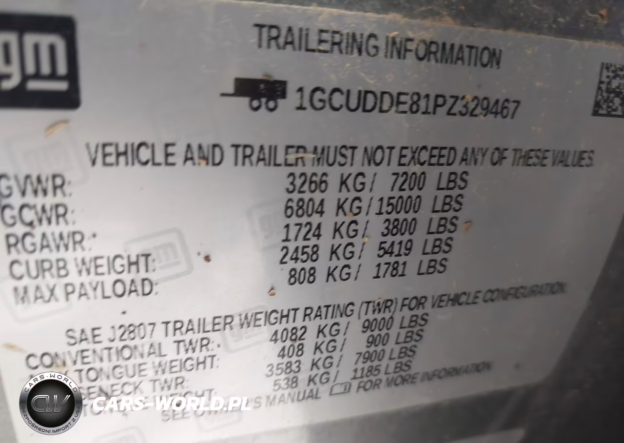2023 Chevrolet Silverado 1500 4Wd Standard Bed Lt VIN:1GCUDDE81PZ329467 - 9