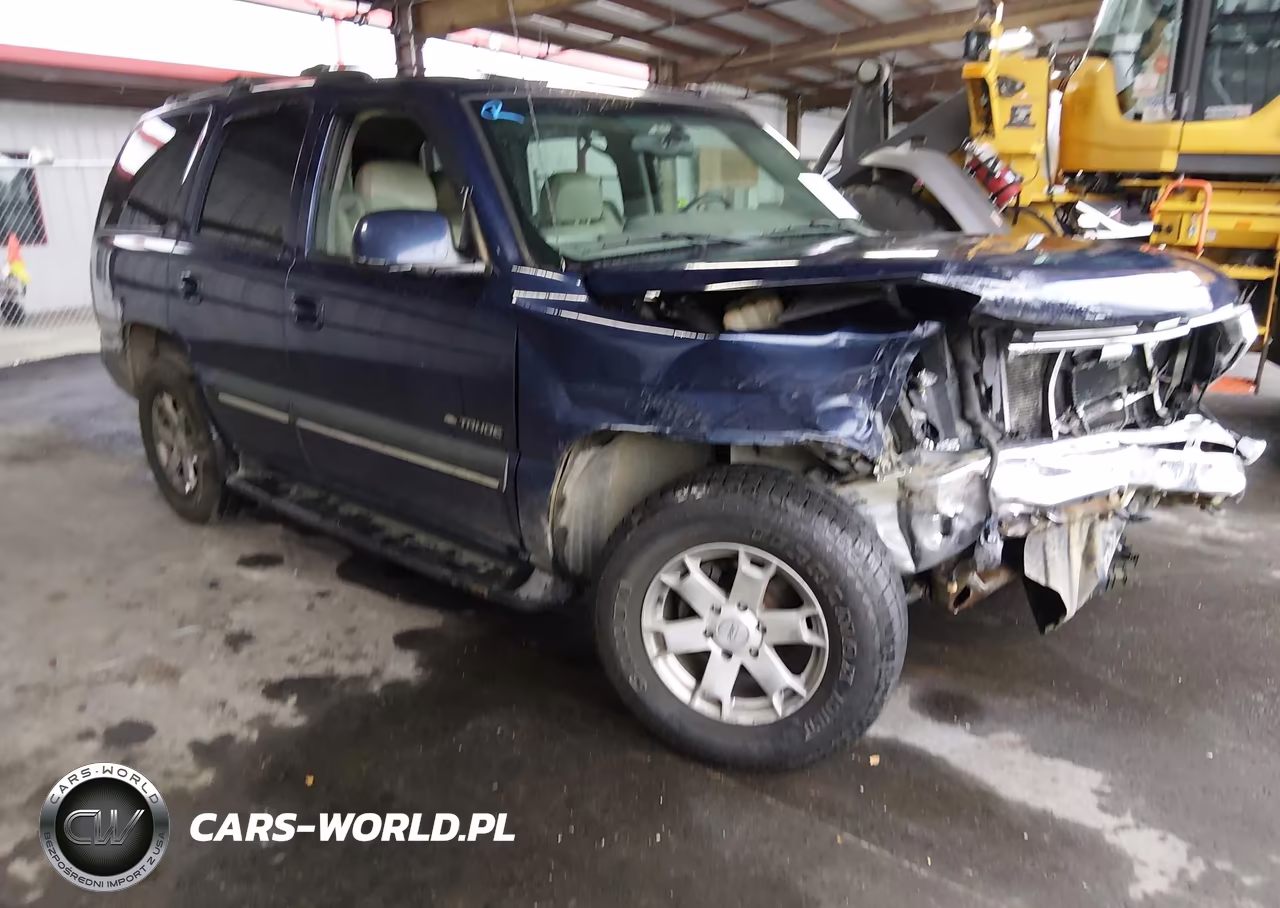 2002 Chevrolet Tahoe Lt