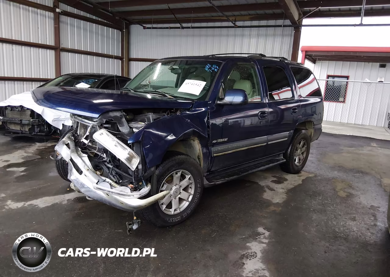 2002 Chevrolet Tahoe Lt VIN:1GNEC13Z52J300215 - 2