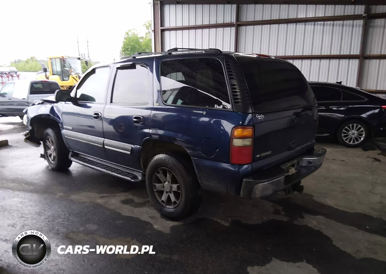 2002 Chevrolet Tahoe Lt VIN:1GNEC13Z52J300215 - 3