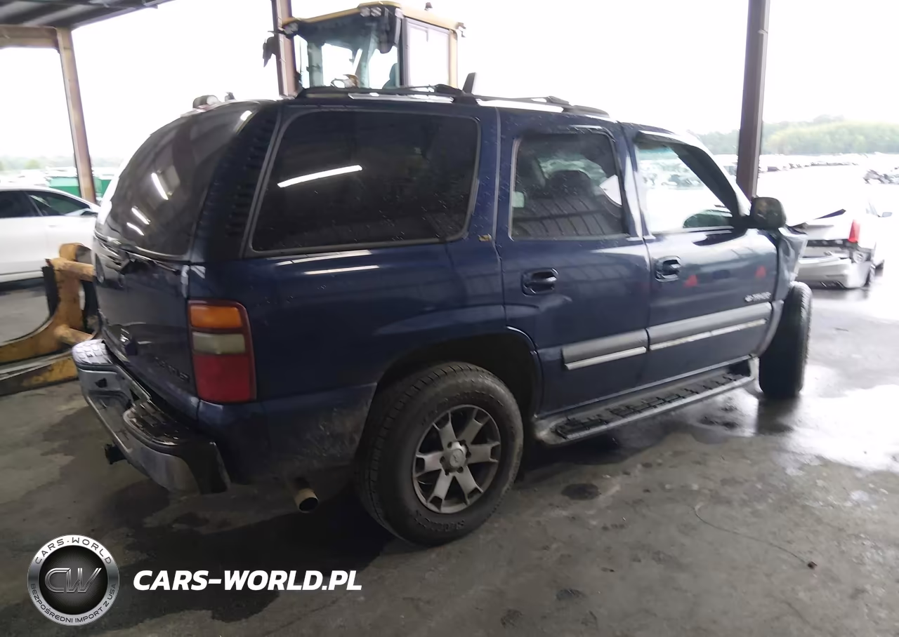 2002 Chevrolet Tahoe Lt VIN:1GNEC13Z52J300215 - 4