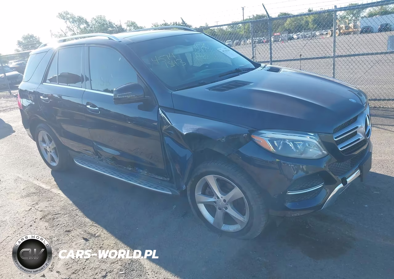 2016 Mercedes-Benz Gle 300D 4Matic