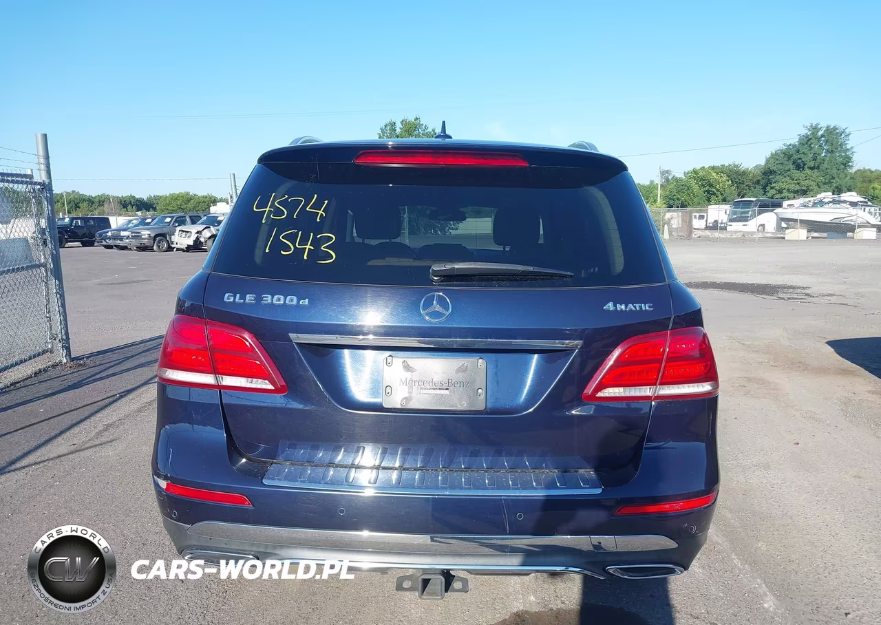 2016 Mercedes-Benz Gle 300D 4Matic VIN:4JGDA0EB7GA671030 - 16