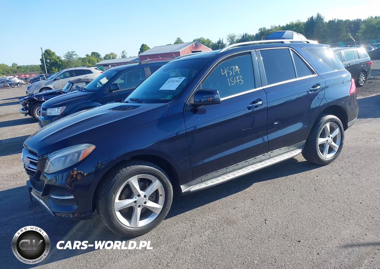 2016 Mercedes-Benz Gle 300D 4Matic VIN:4JGDA0EB7GA671030 - 2
