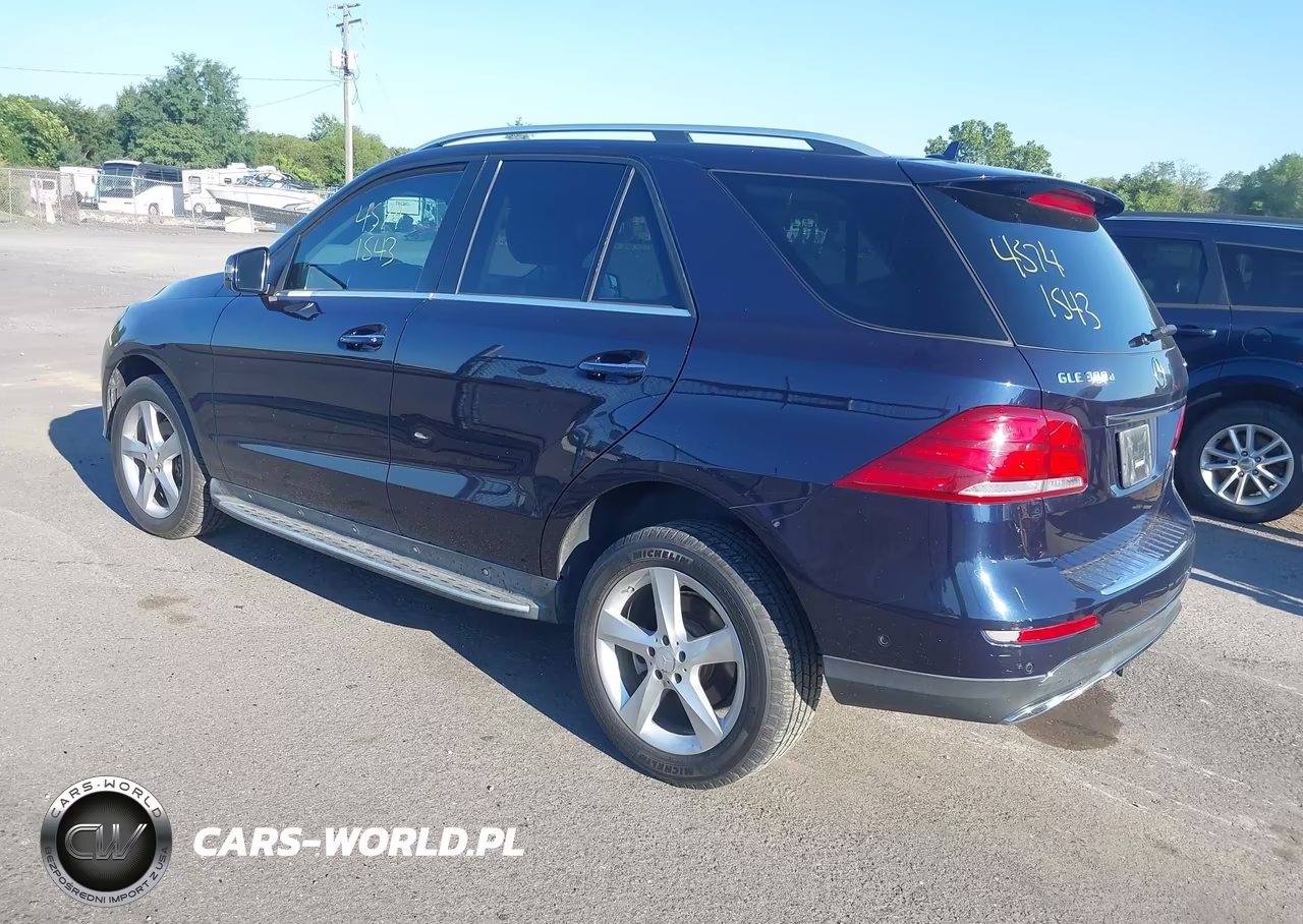 2016 Mercedes-Benz Gle 300D 4Matic VIN:4JGDA0EB7GA671030 - 3