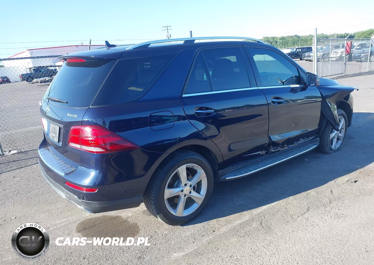2016 Mercedes-Benz Gle 300D 4Matic VIN:4JGDA0EB7GA671030 - 4