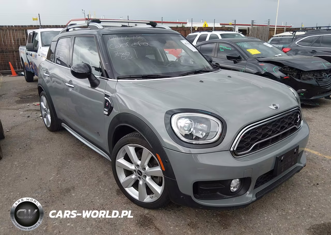 2017 Mini Countryman Cooper S