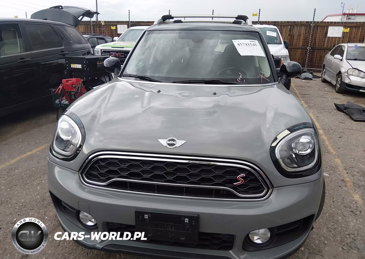 2017 Mini Countryman Cooper S VIN:WMZYT5C32H3D81070 - 12