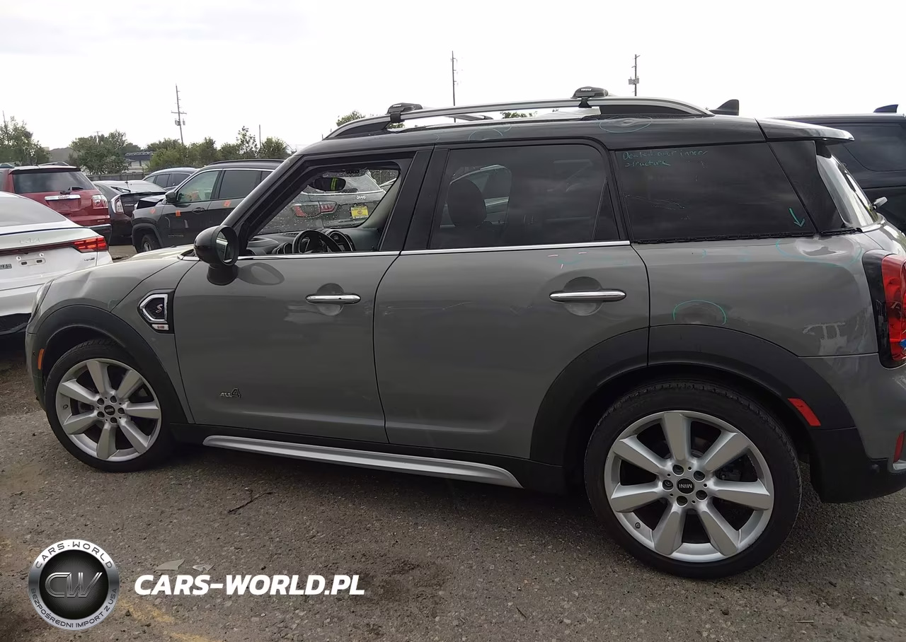 2017 Mini Countryman Cooper S VIN:WMZYT5C32H3D81070 - 14