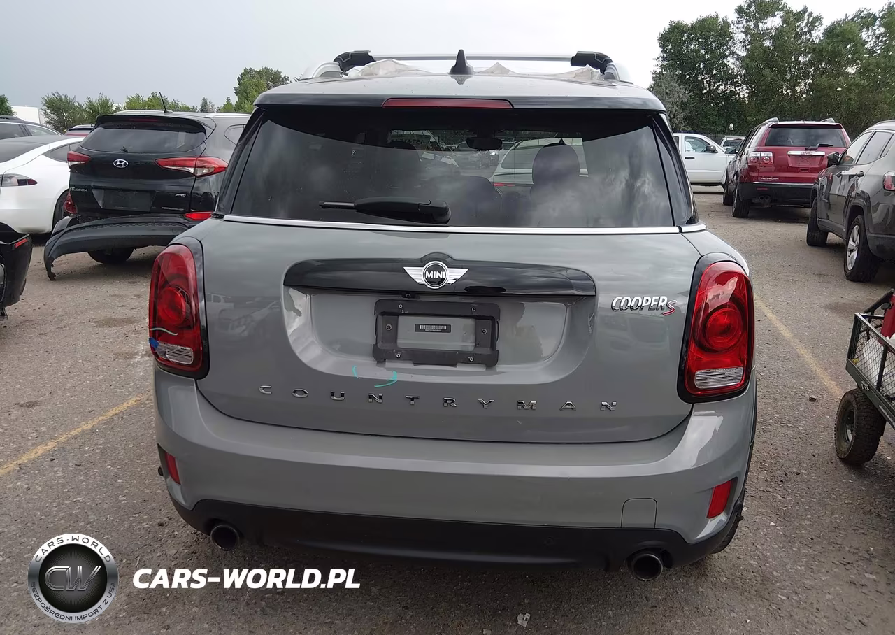 2017 Mini Countryman Cooper S VIN:WMZYT5C32H3D81070 - 16