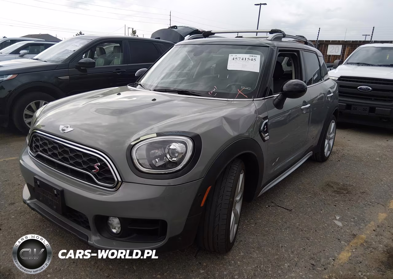 2017 Mini Countryman Cooper S VIN:WMZYT5C32H3D81070 - 2