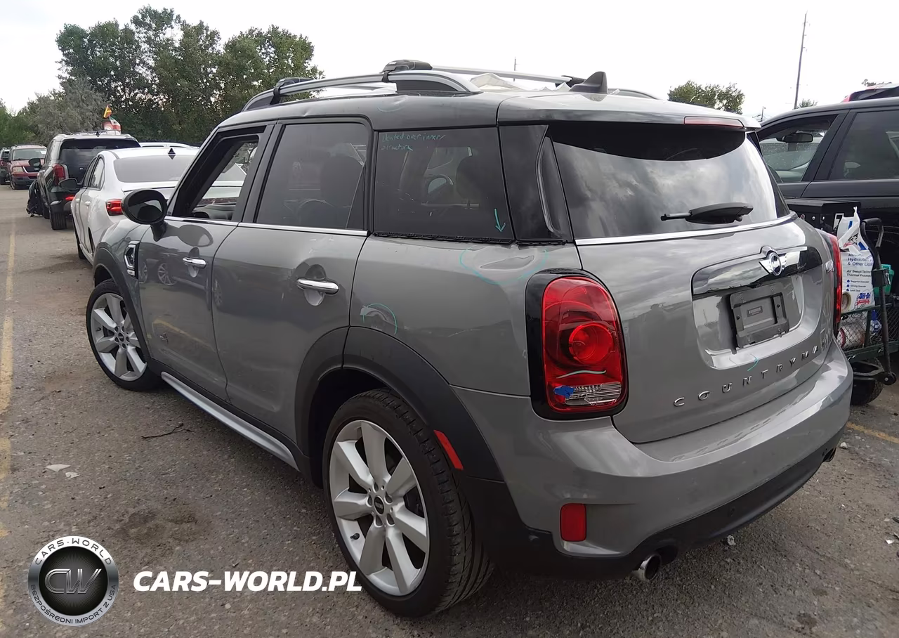 2017 Mini Countryman Cooper S VIN:WMZYT5C32H3D81070 - 3