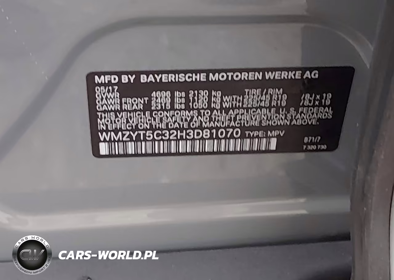 2017 Mini Countryman Cooper S VIN:WMZYT5C32H3D81070 - 9