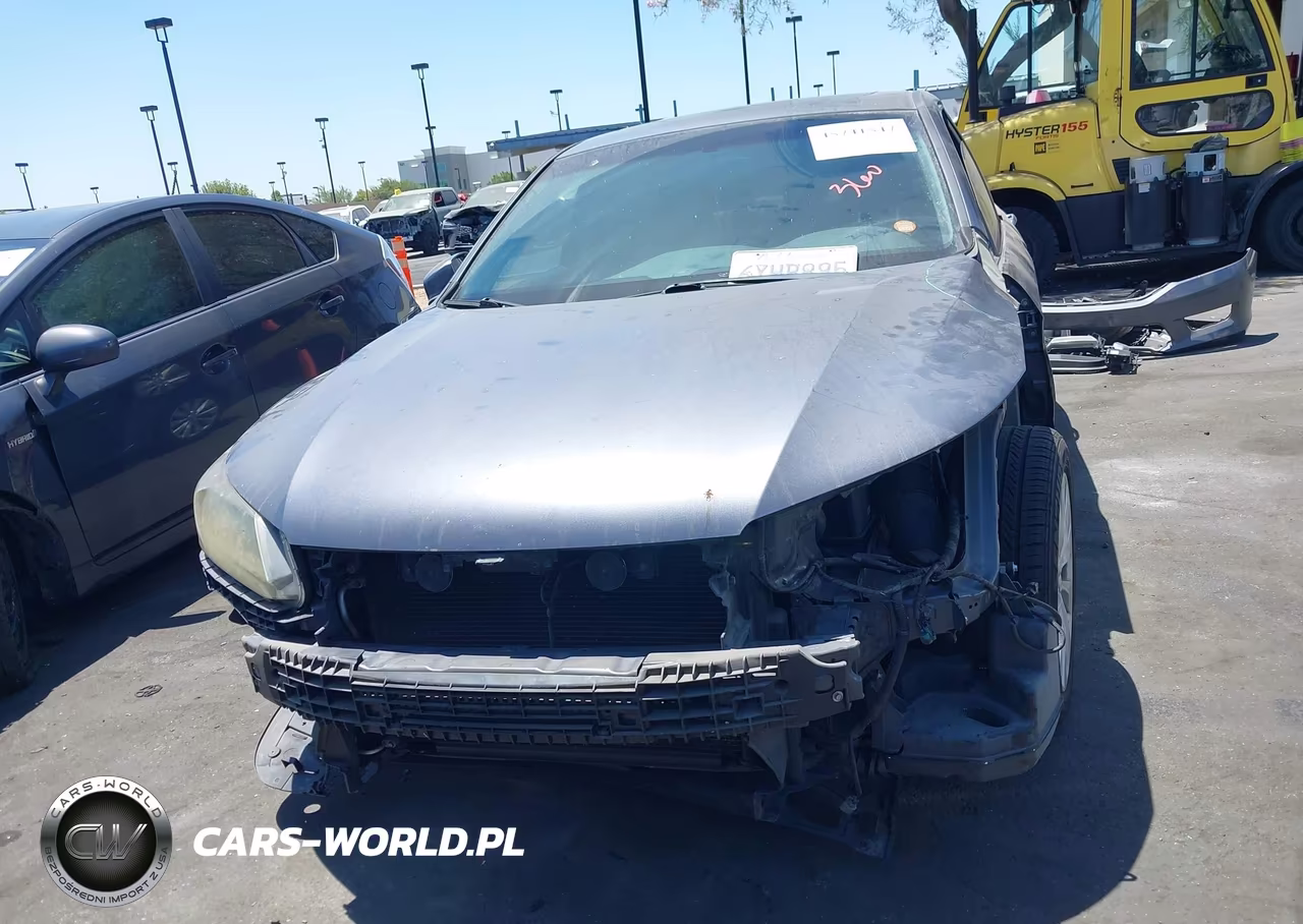 2013 Honda Accord Ex VIN:1HGCR2F70DA186286 - 12