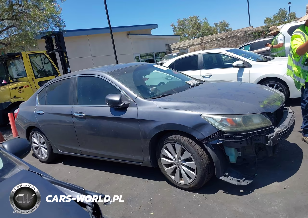 2013 Honda Accord Ex VIN:1HGCR2F70DA186286 - 13