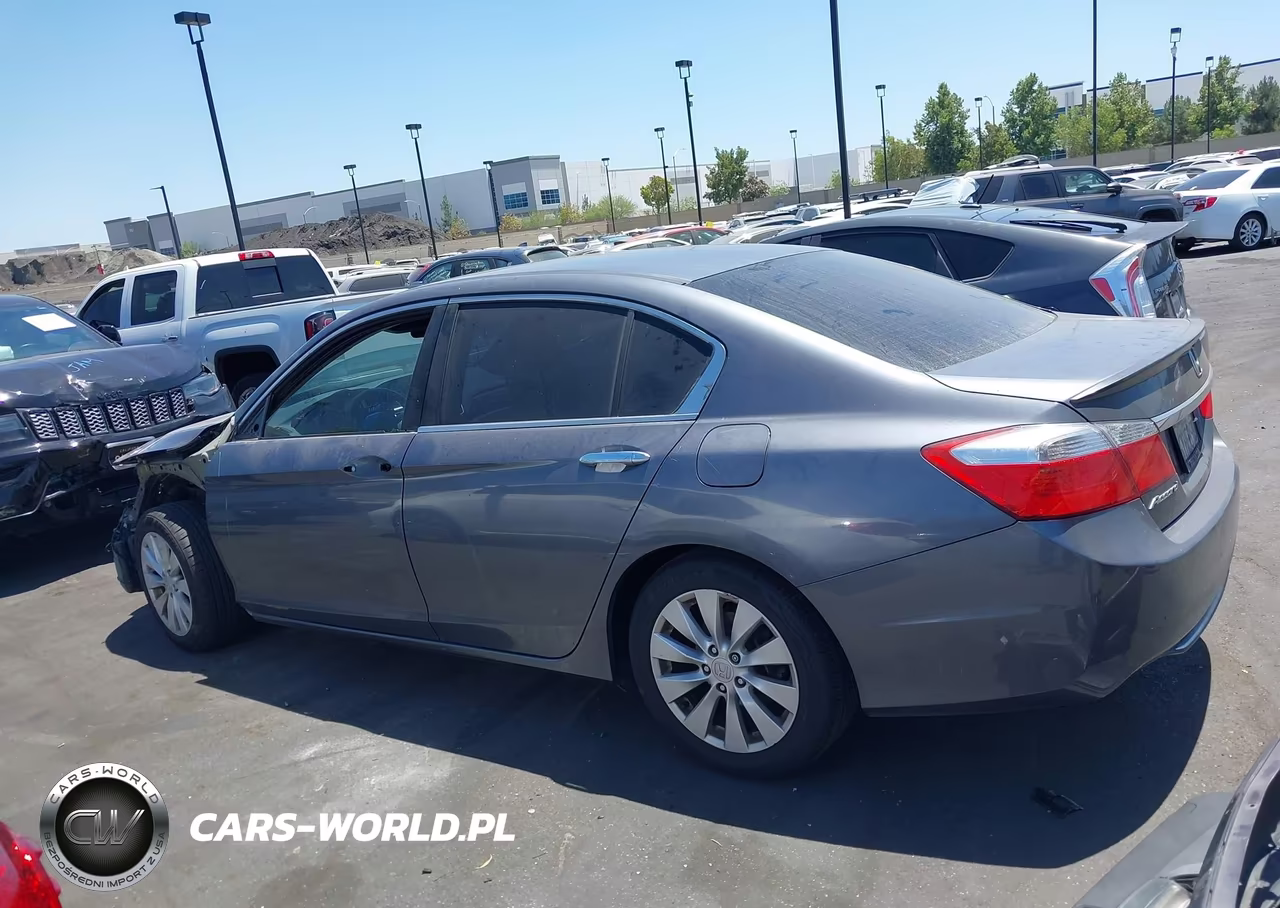 2013 Honda Accord Ex VIN:1HGCR2F70DA186286 - 14