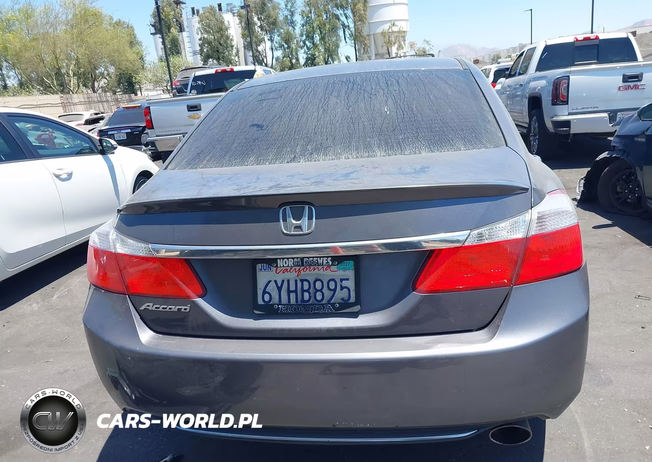 2013 Honda Accord Ex VIN:1HGCR2F70DA186286 - 16