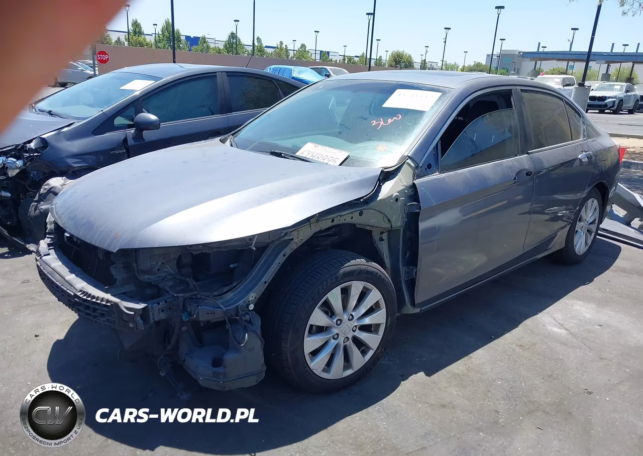 2013 Honda Accord Ex VIN:1HGCR2F70DA186286 - 2