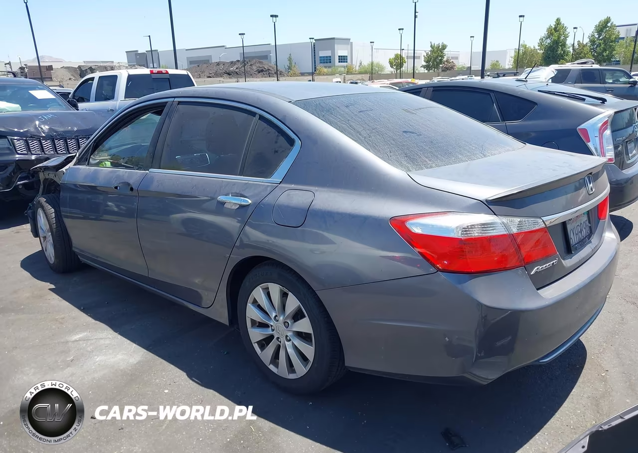 2013 Honda Accord Ex VIN:1HGCR2F70DA186286 - 3