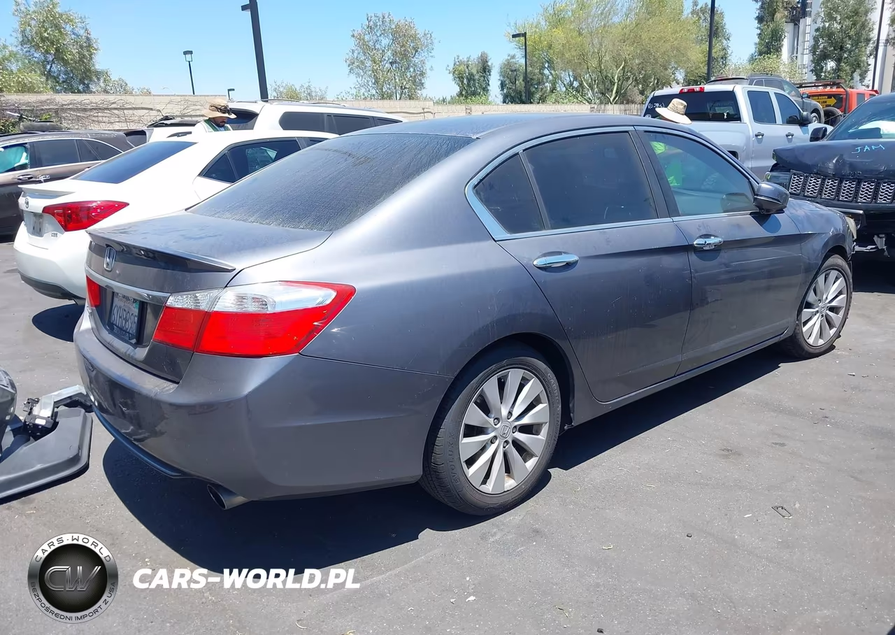 2013 Honda Accord Ex VIN:1HGCR2F70DA186286 - 4