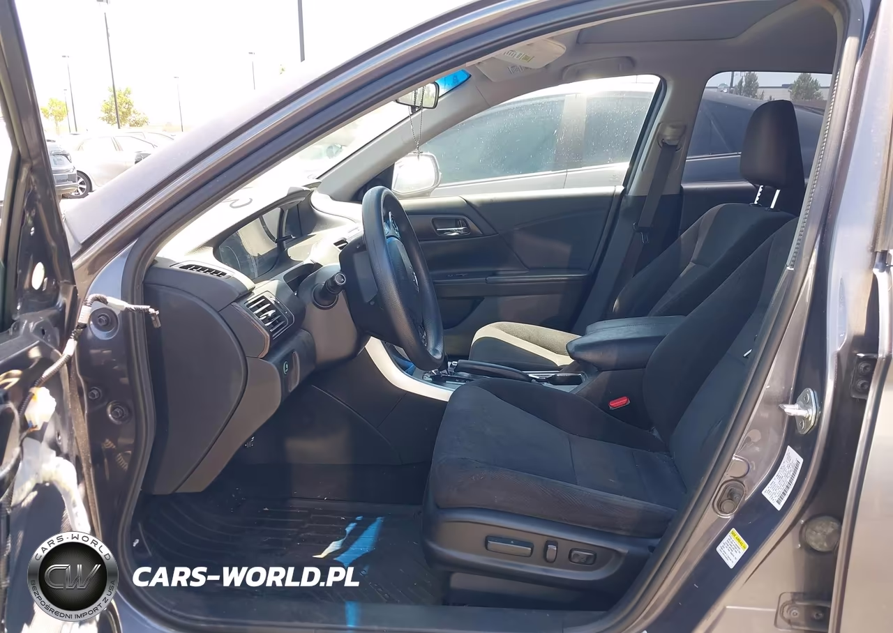 2013 Honda Accord Ex VIN:1HGCR2F70DA186286 - 5