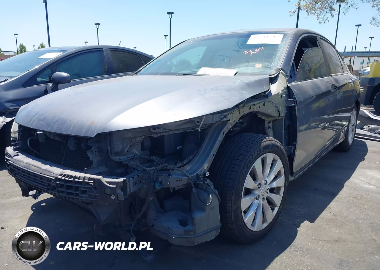 2013 Honda Accord Ex VIN:1HGCR2F70DA186286 - 6