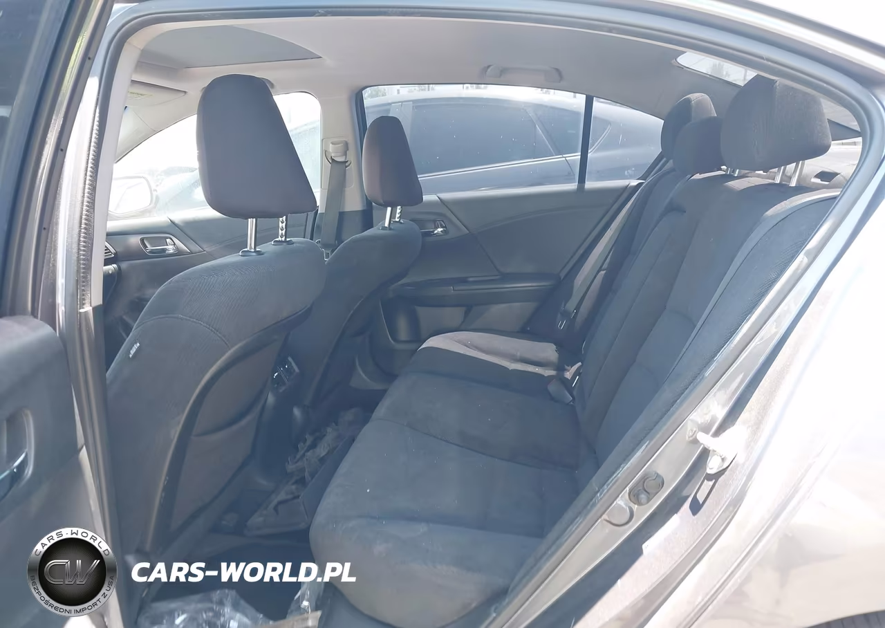 2013 Honda Accord Ex VIN:1HGCR2F70DA186286 - 8