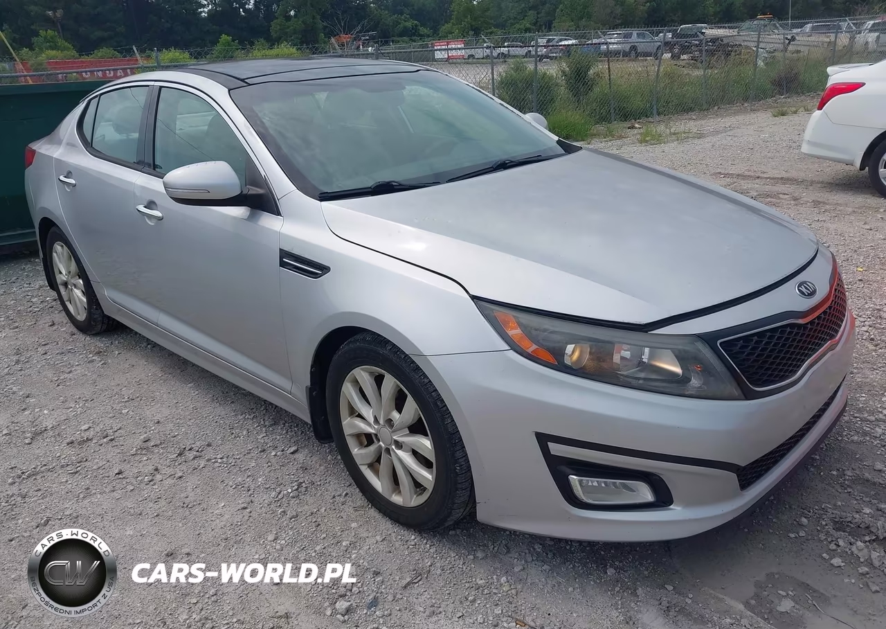 2014 Kia Optima Ex – zdjęcie 1 z 16