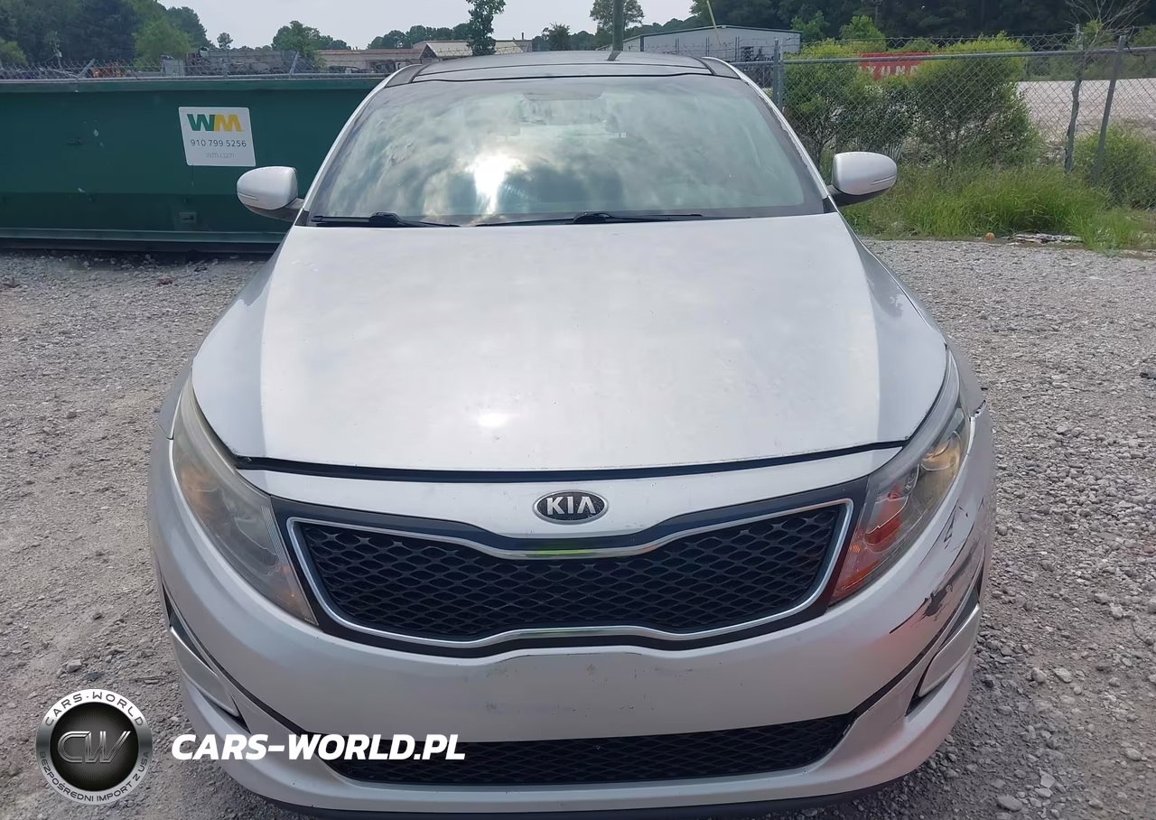 2014 Kia Optima Ex VIN:5XXGN4A7XEG315963 - 12