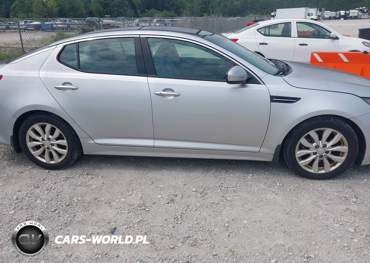 2014 Kia Optima Ex VIN:5XXGN4A7XEG315963 - 13