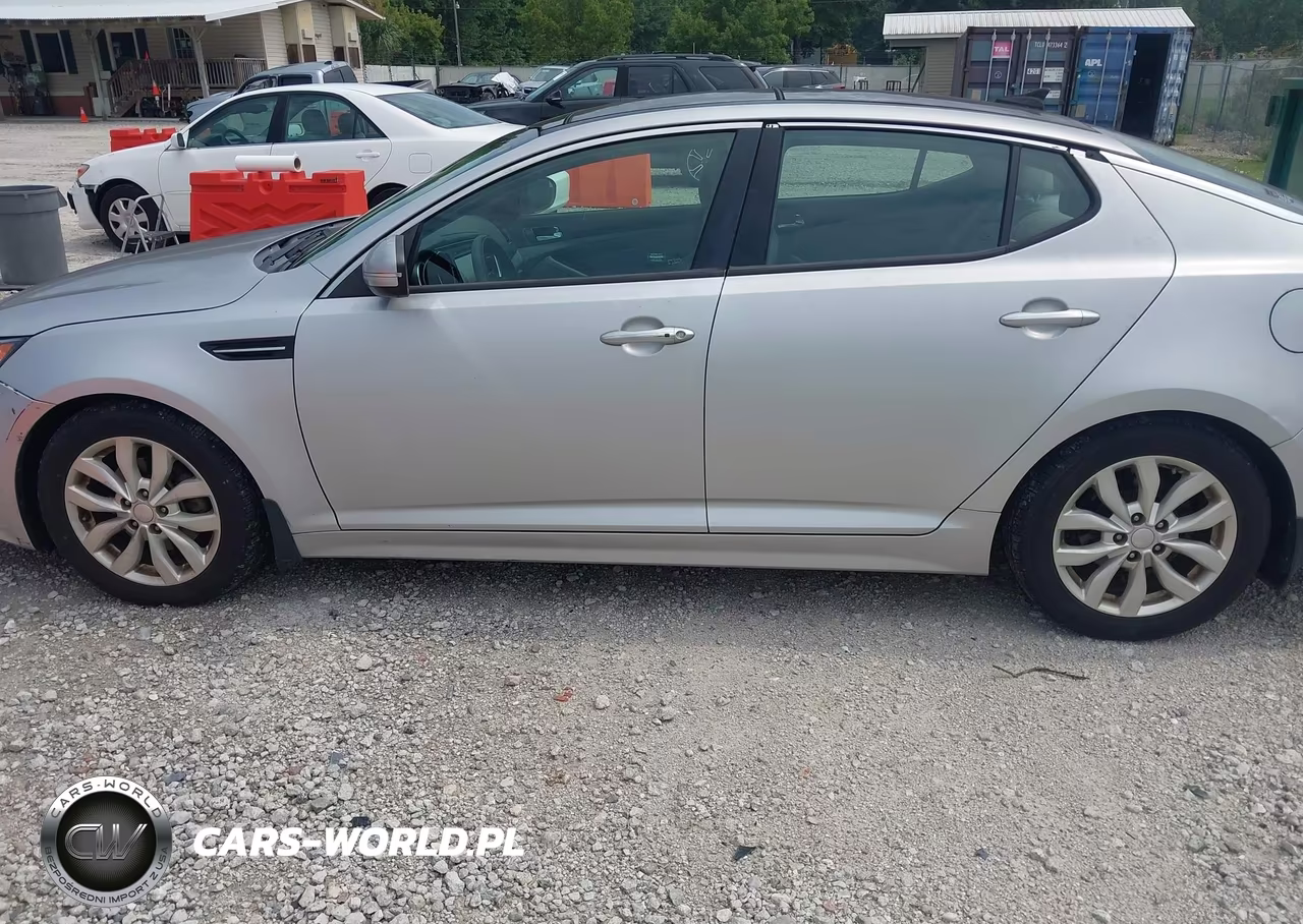2014 Kia Optima Ex VIN:5XXGN4A7XEG315963 - 14