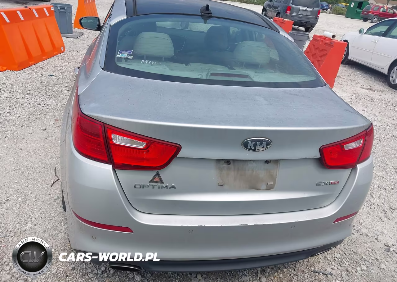 2014 Kia Optima Ex VIN:5XXGN4A7XEG315963 - 16