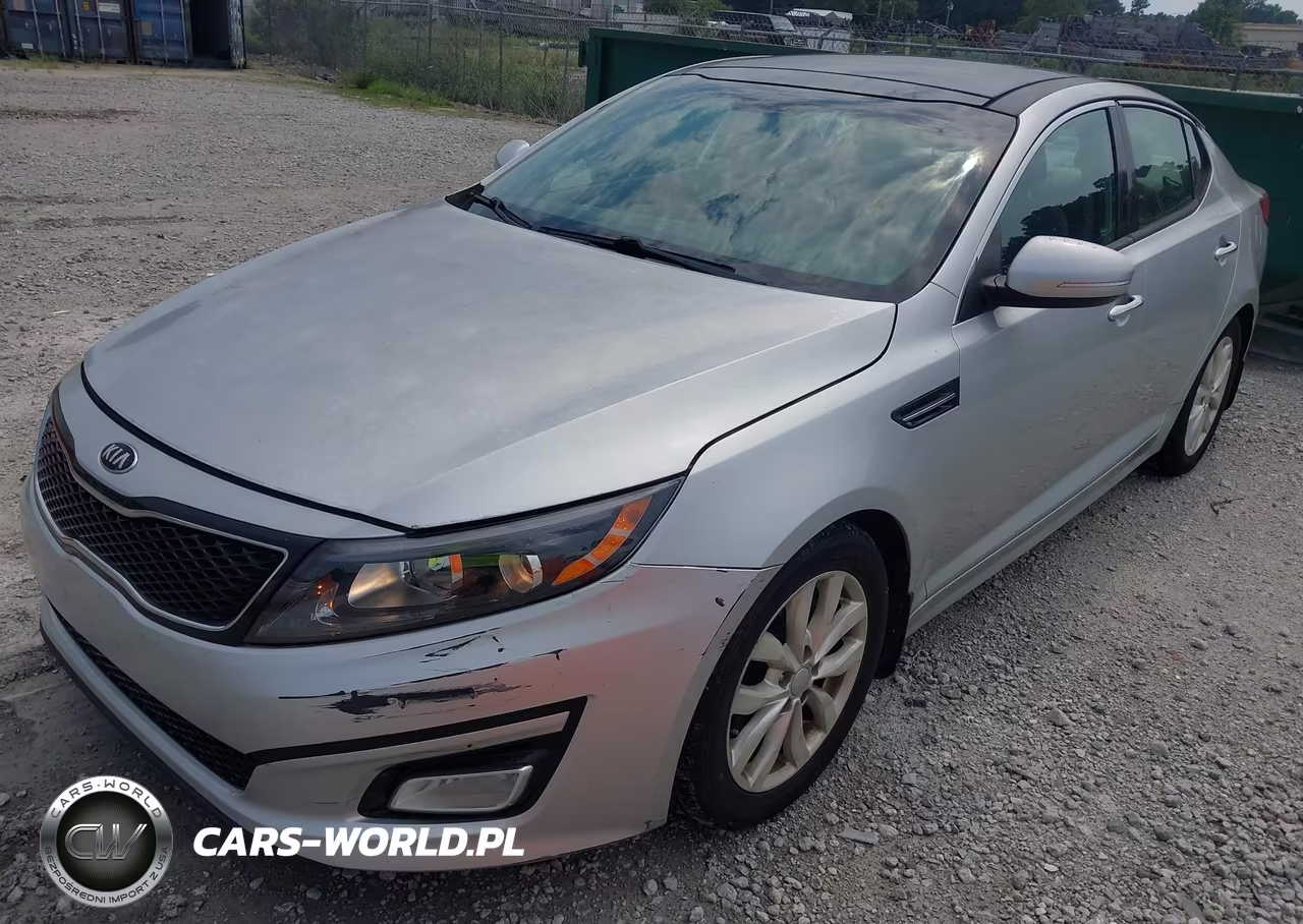 2014 Kia Optima Ex VIN:5XXGN4A7XEG315963 - 2