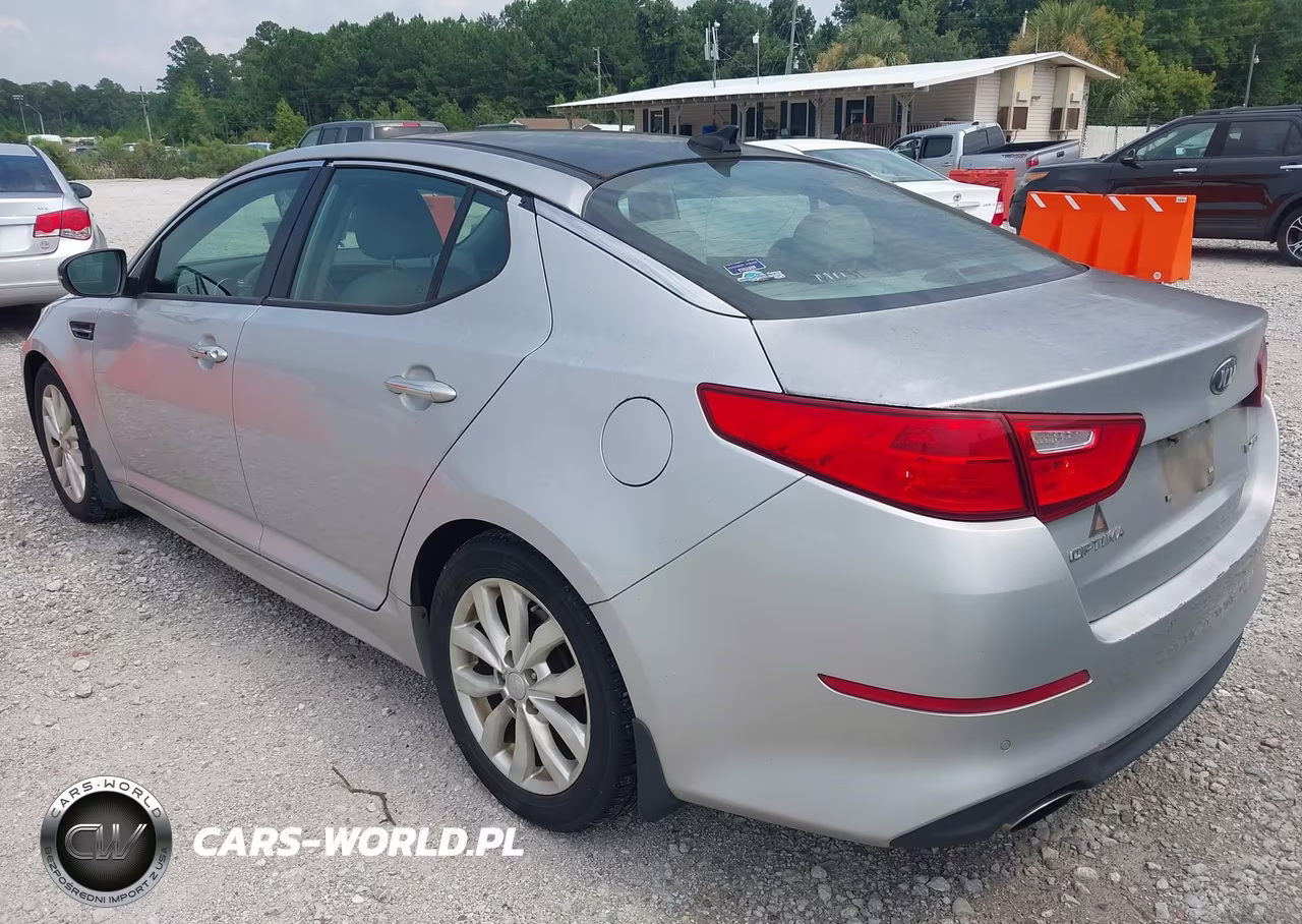 2014 Kia Optima Ex VIN:5XXGN4A7XEG315963 - 3