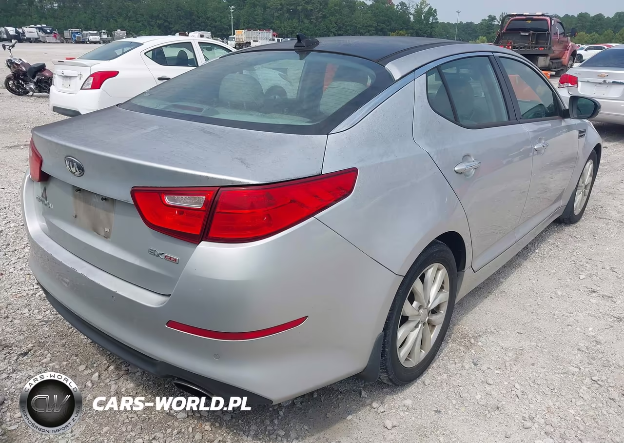2014 Kia Optima Ex VIN:5XXGN4A7XEG315963 - 4