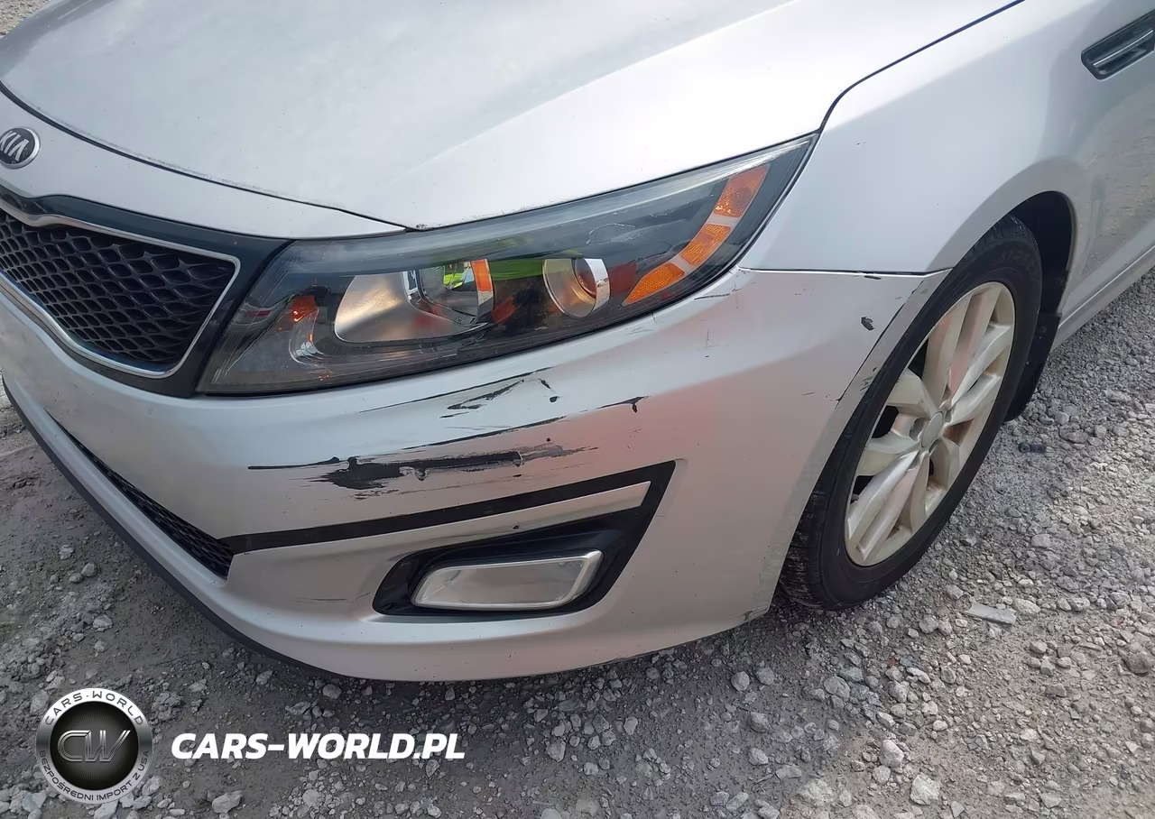 2014 Kia Optima Ex VIN:5XXGN4A7XEG315963 - 6