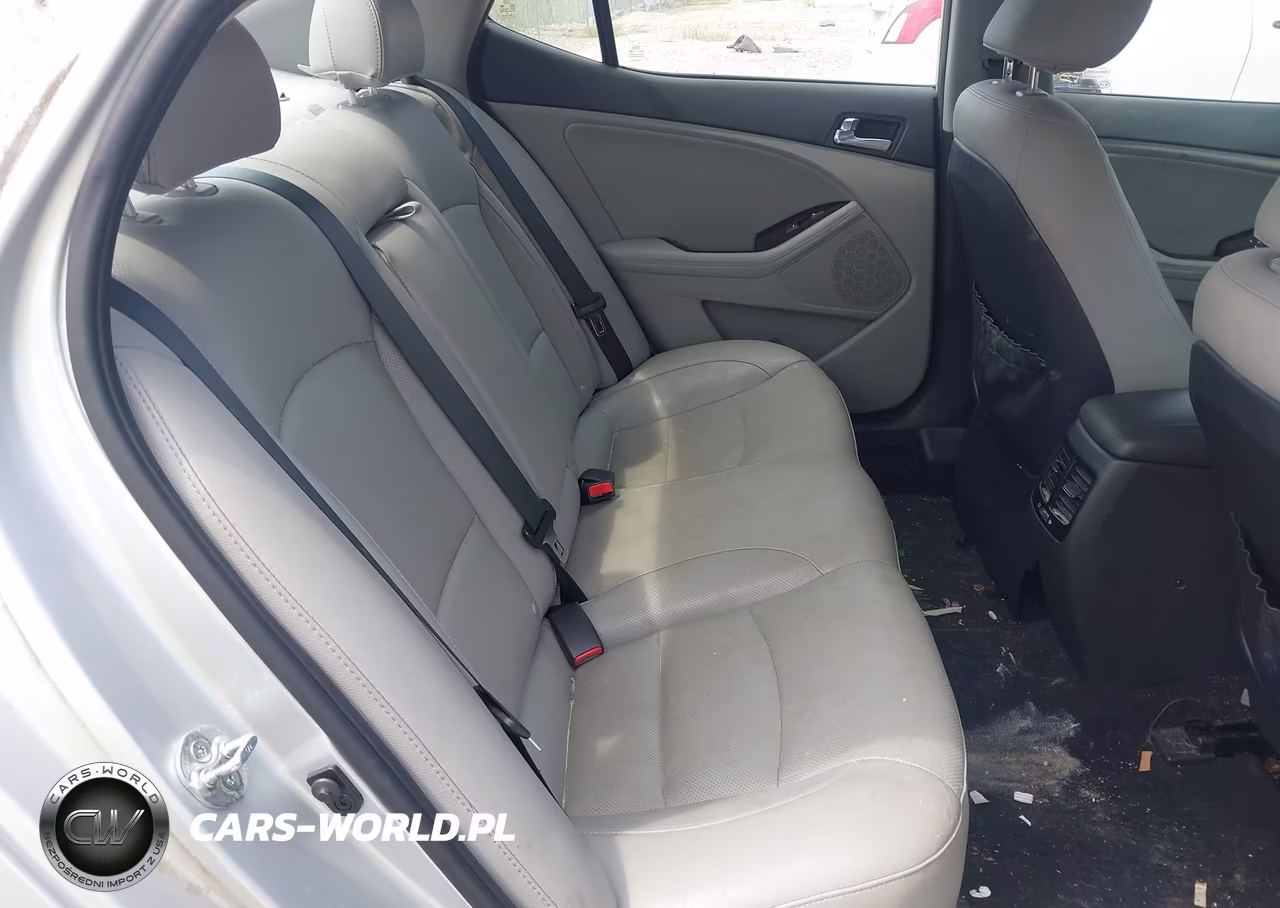 2014 Kia Optima Ex VIN:5XXGN4A7XEG315963 - 8
