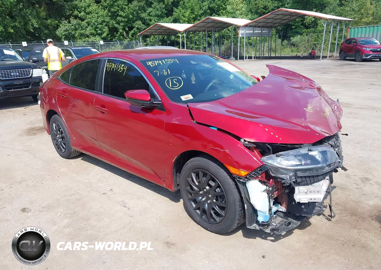 2021 Honda Civic Lx
