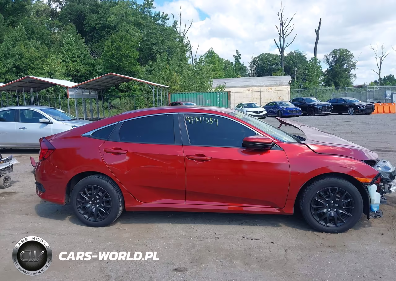 2021 Honda Civic Lx VIN:2HGFC2F62MH525587 - 13