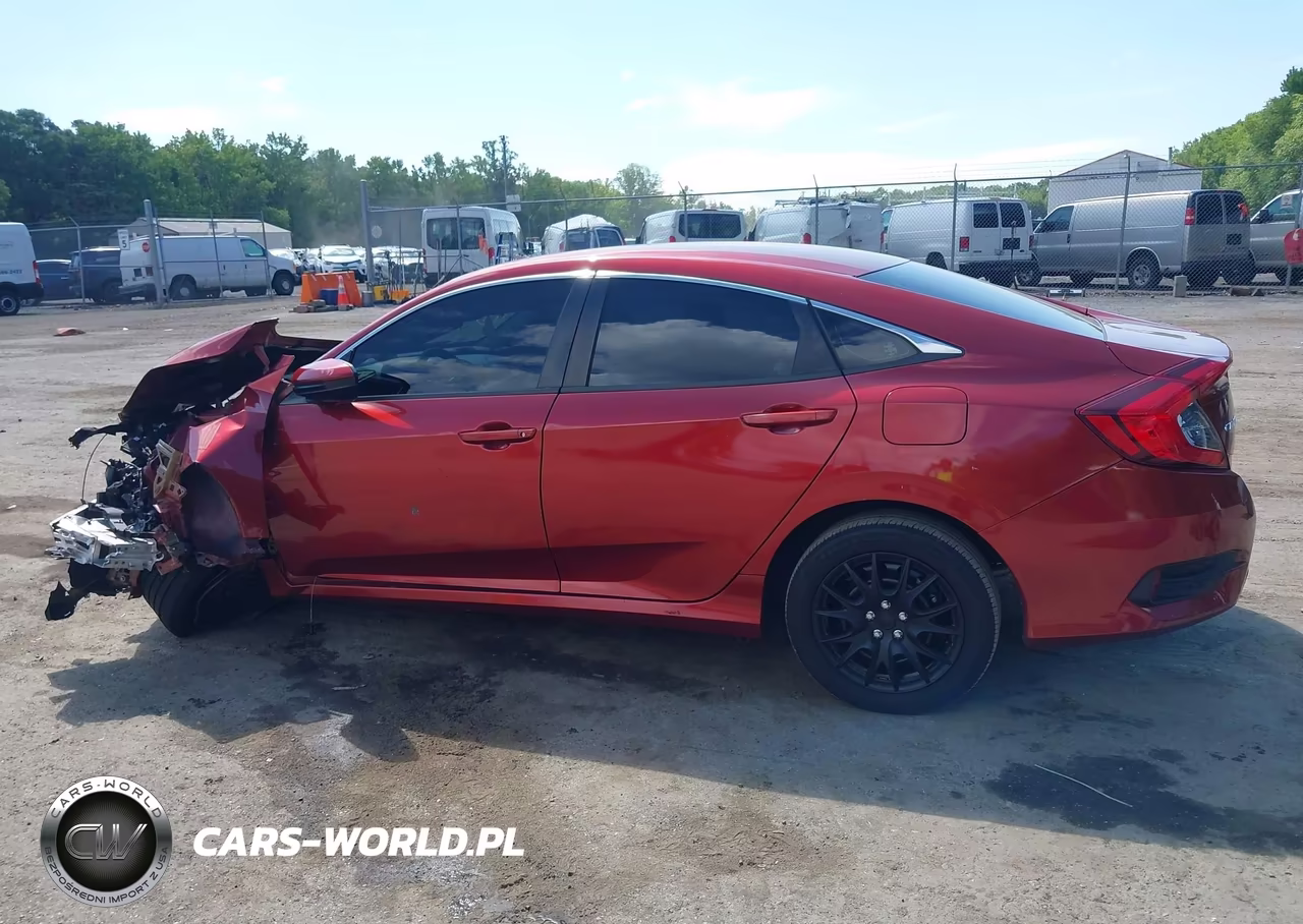 2021 Honda Civic Lx VIN:2HGFC2F62MH525587 - 14