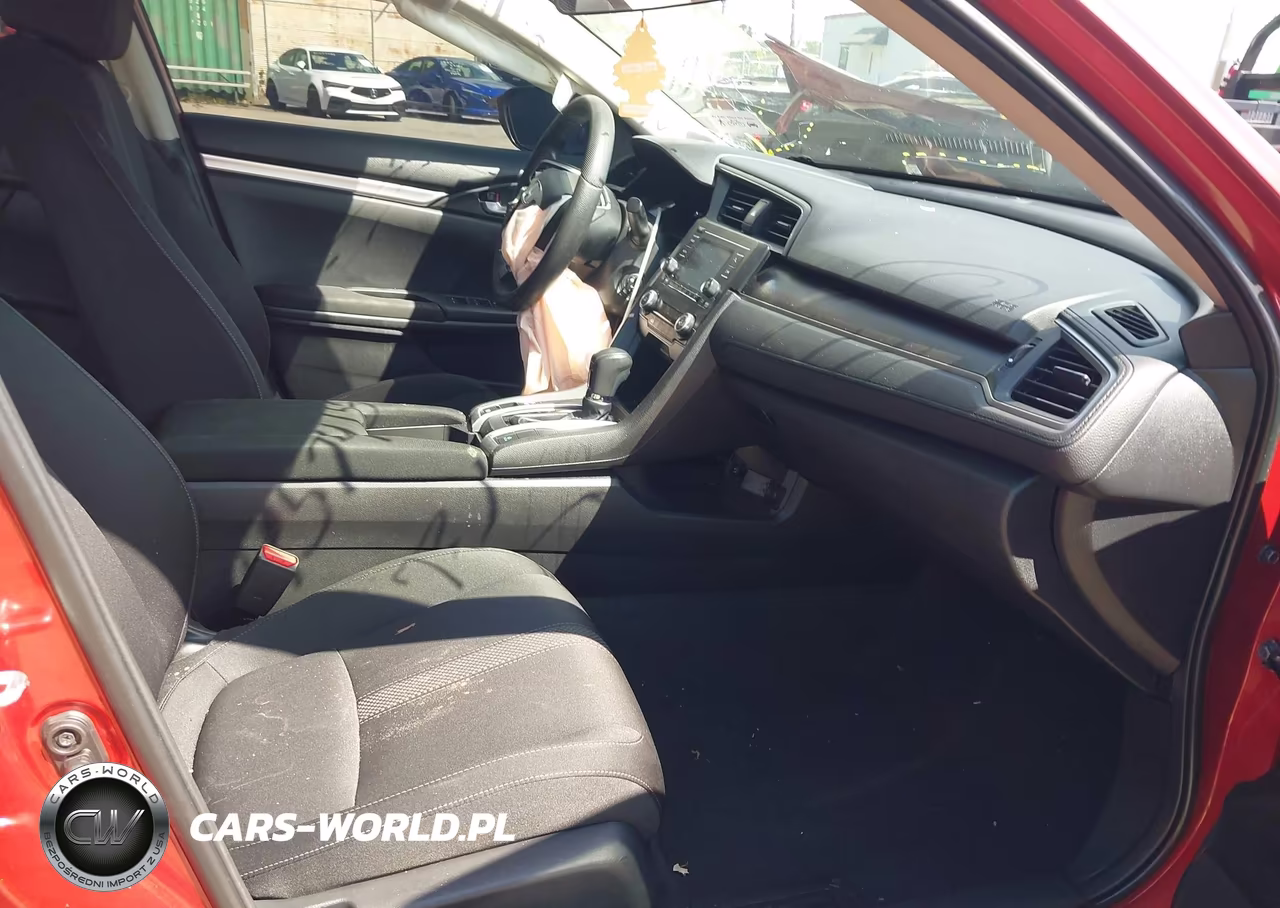 2021 Honda Civic Lx VIN:2HGFC2F62MH525587 - 5