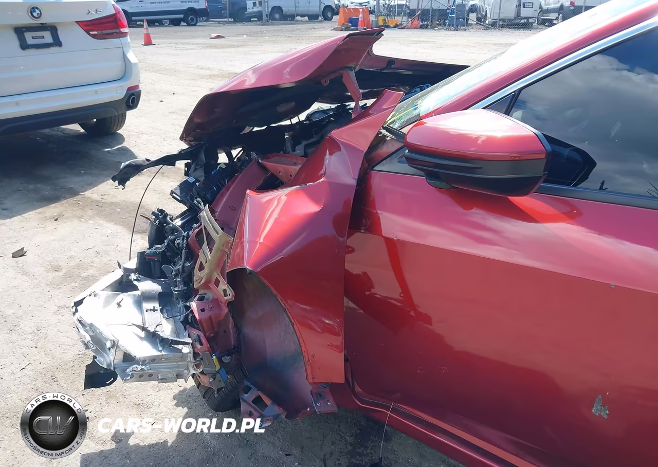 2021 Honda Civic Lx VIN:2HGFC2F62MH525587 - 6