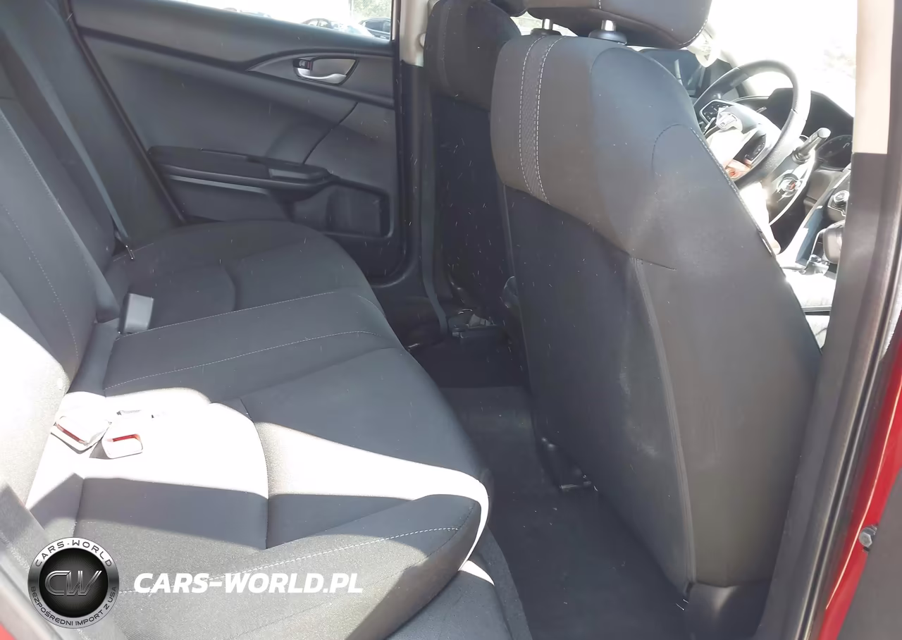 2021 Honda Civic Lx VIN:2HGFC2F62MH525587 - 8